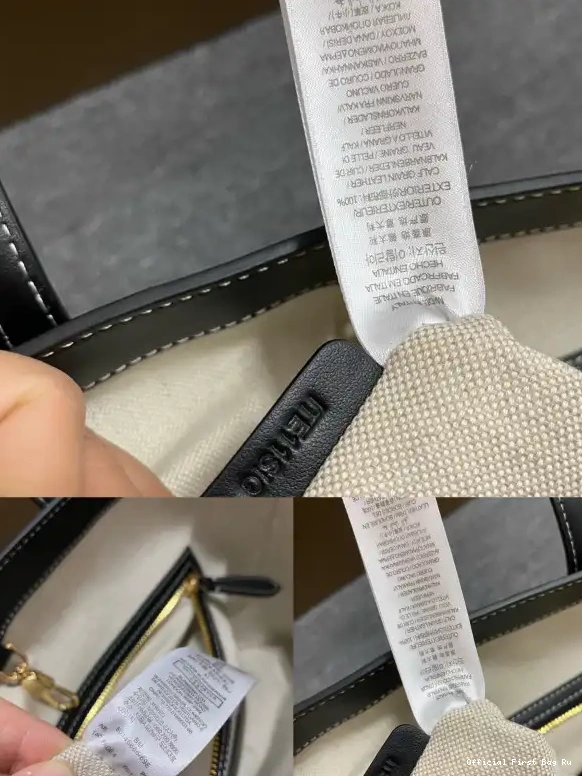 Official First Bag Ru Check bag-34*14*28CM Medium BURBERRY Tote 0526
